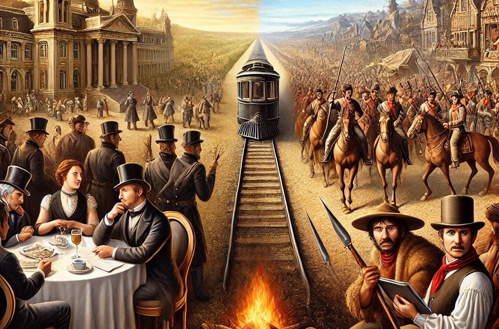 Civilización, barbarie o realidad