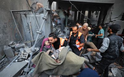 Semana Santa en Tierra Santa: rezan en Jerusalén, mueren en Gaza