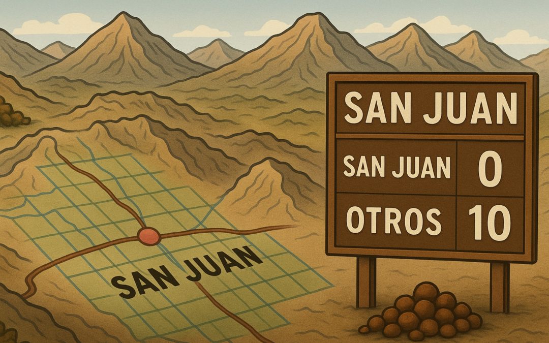 San Juan: del sueño de desarrollo a la siesta empresarial