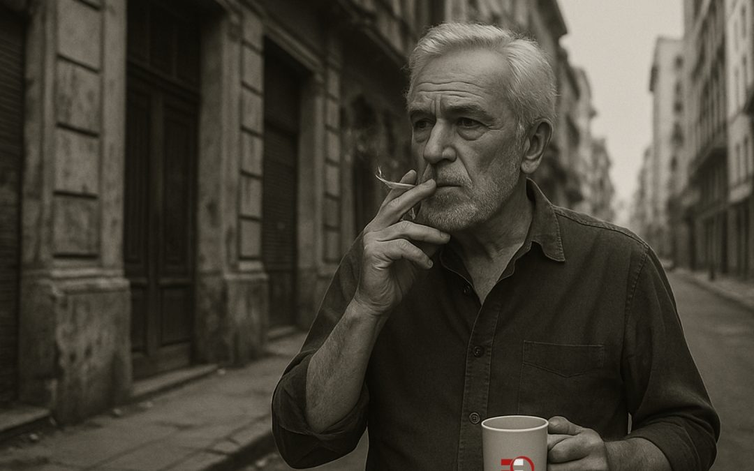 El periodista y la trinchera II