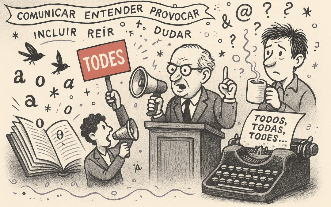Todes, Todit@s, Todxs: cuando el idioma se vuelve manifiesto