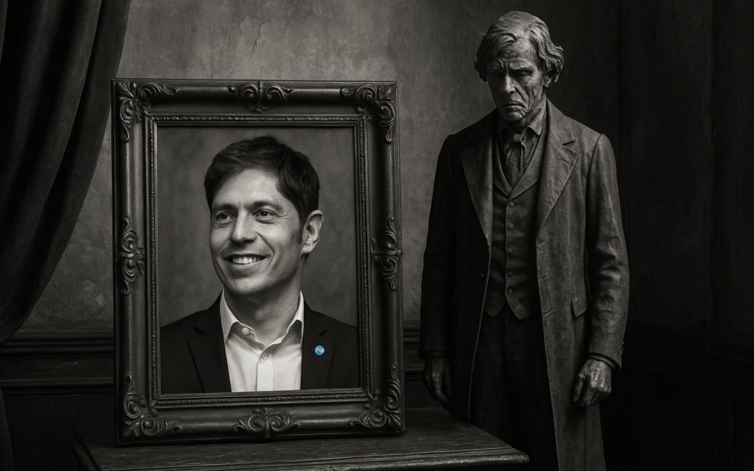 Axel Kicillof: el Dorian Gray del peronismo