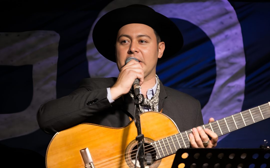 Antú Machado, el payador de los sueños sencillos