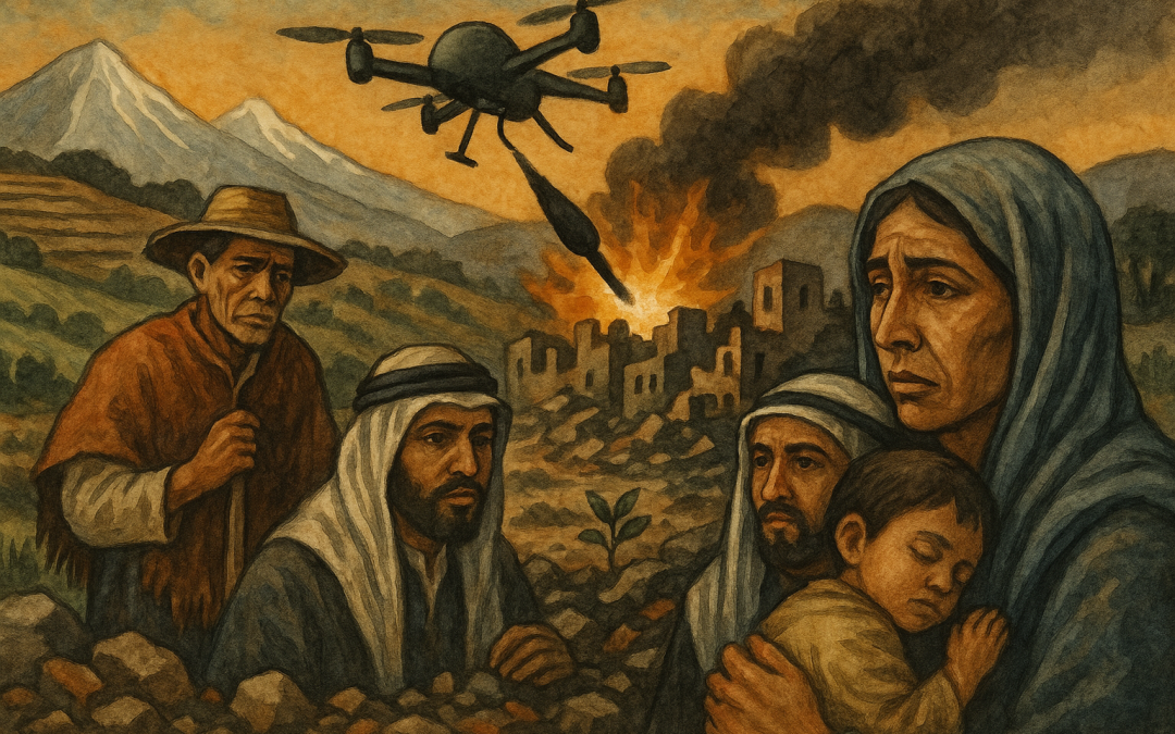 El mundo angosto: entre la bomba y el olvido