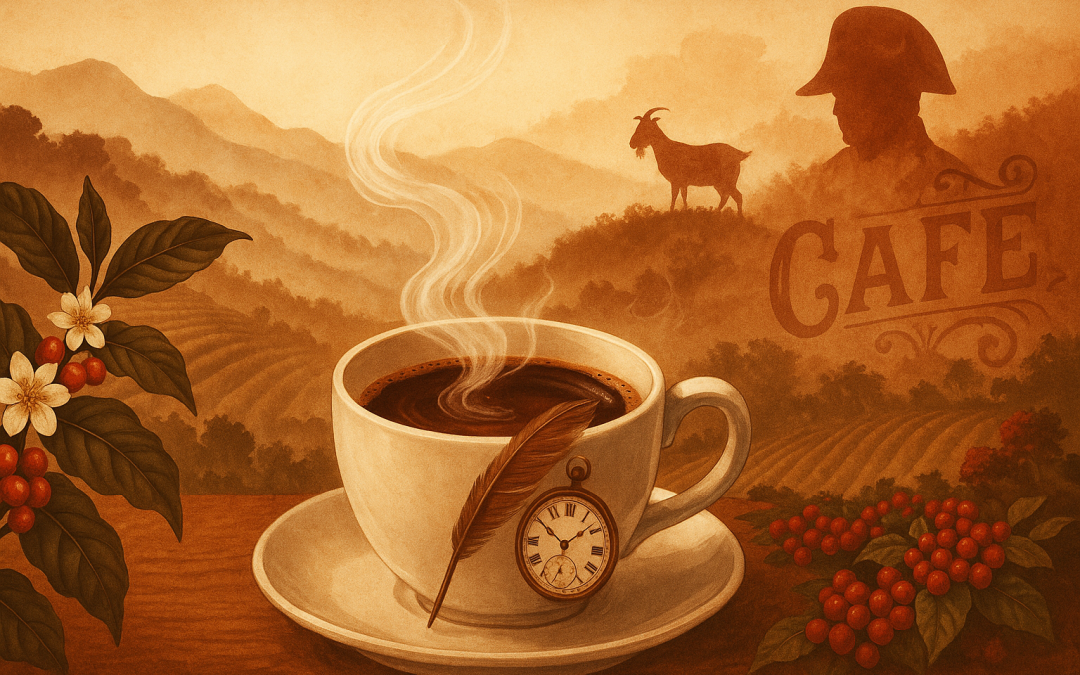 Una revolución en cada taza: el grano que despertó al mundo