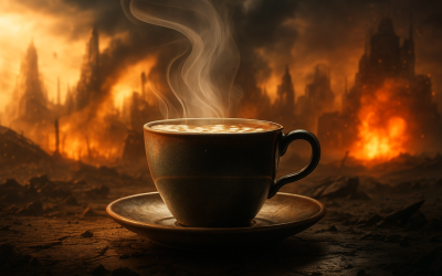 El café que no nos tomamos: cultura de consumo en Cuyo