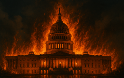 Roma Arde en Inglés