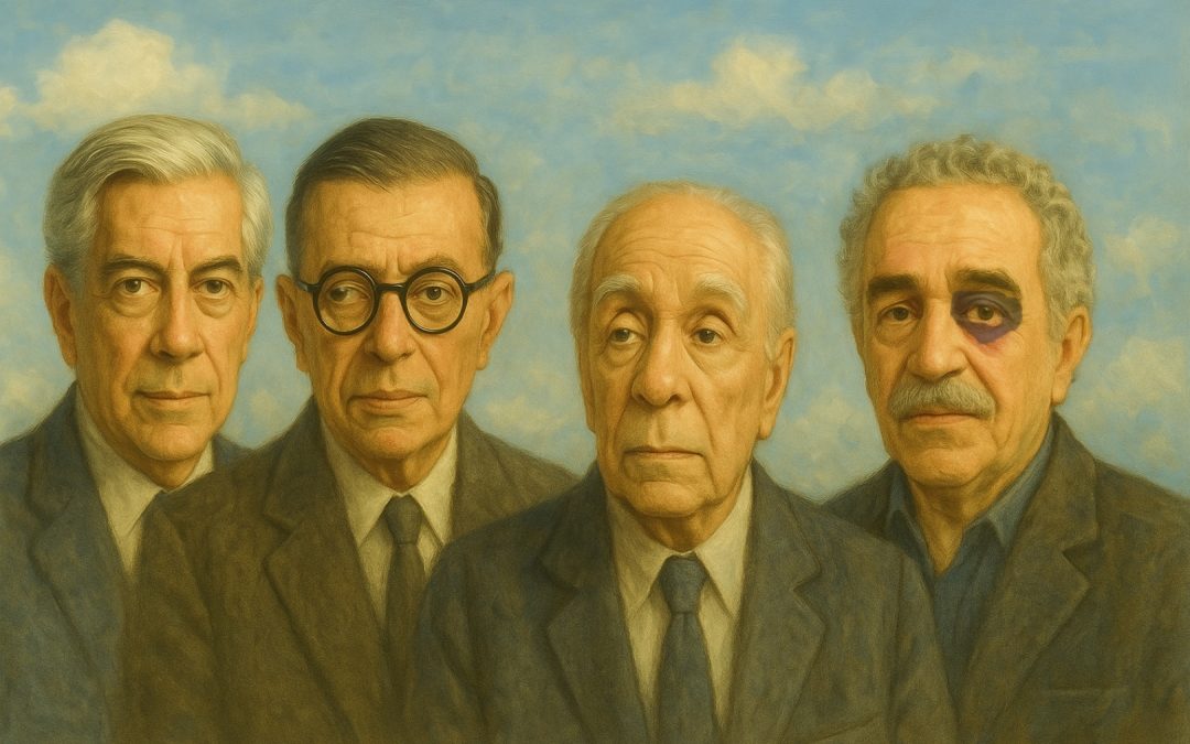 Confesiones desde el cielo literario (con goteras)