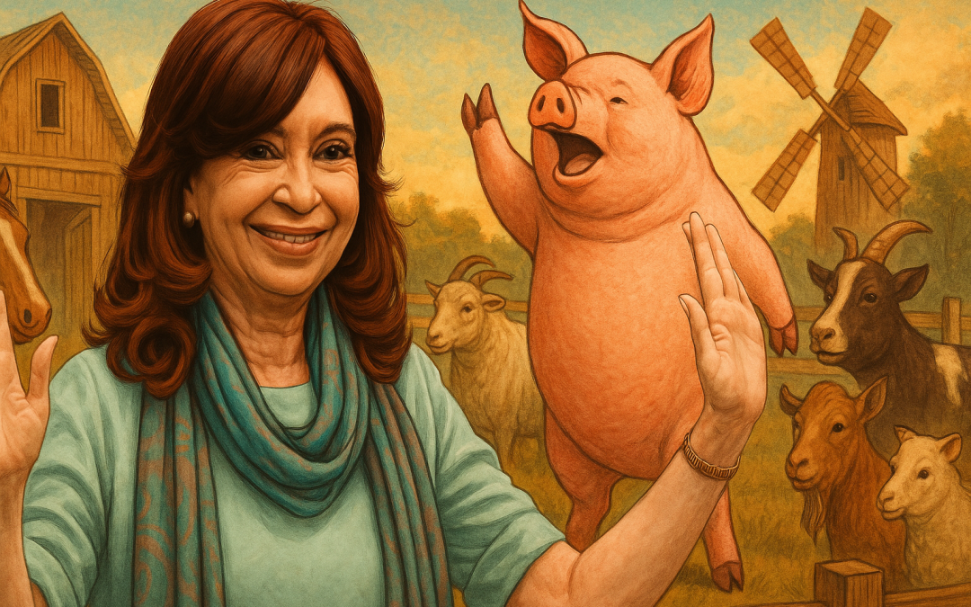 Rebelión en la granja, edición con fueros: Cristina, el peronismo y la política del chiquero