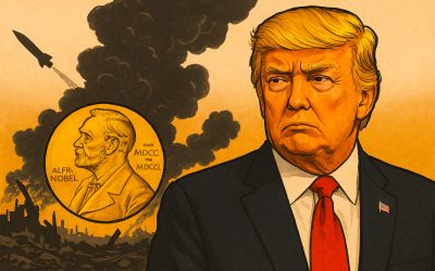 Trump, Nobel de la Paz… y otras finezas del absurdo