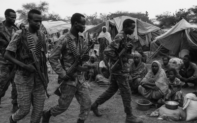 Sudán, el infierno que nadie quiere mirar
