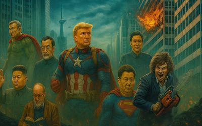 “La Liga de los Superhombres Fatuos”