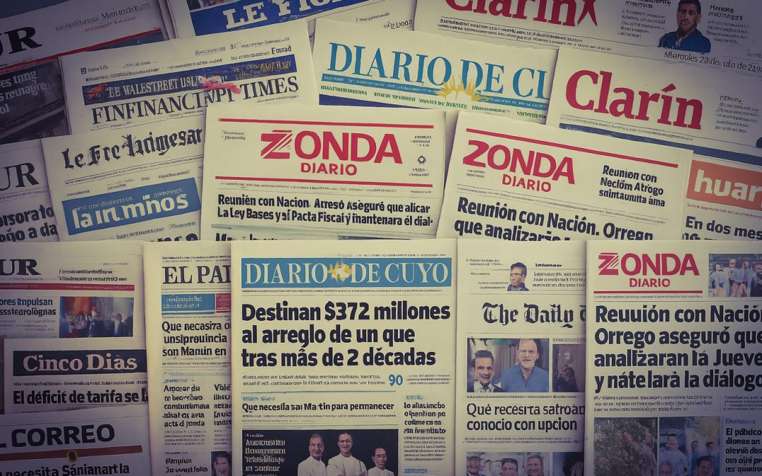 El pueblo del mosto y el periodismo sin brindis