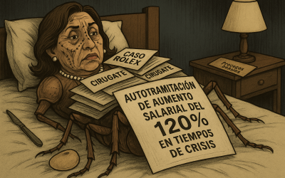 La metamorfosis de Dina