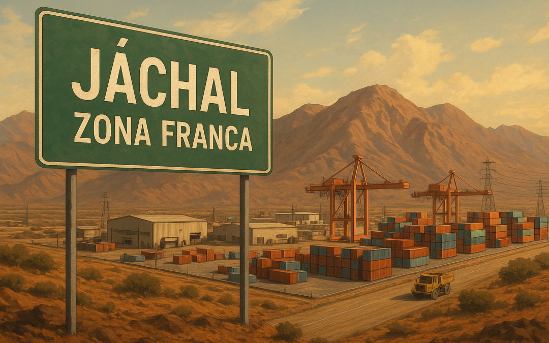 Jáchal y la Zona Franca: la revancha del norte olvidado