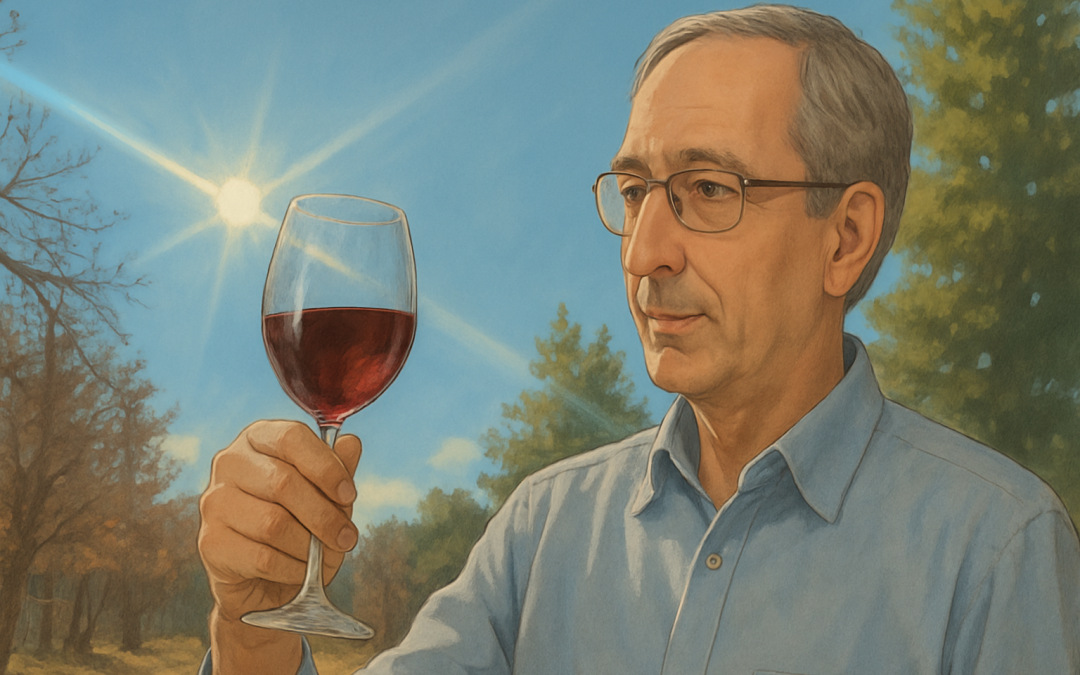 El vino y el verbo: crónica de un pacto que fermenta en silencio