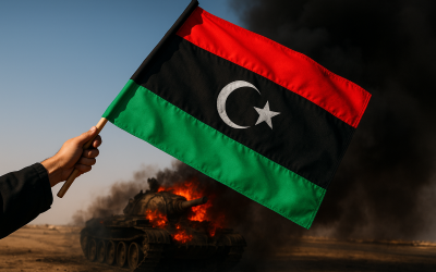 Libia: anatomía de un saqueo con licencia de la OTAN