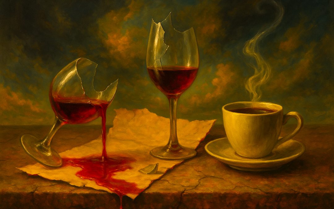 Brindis con la élite, sorbos de obediencia: política líquida en la literatura