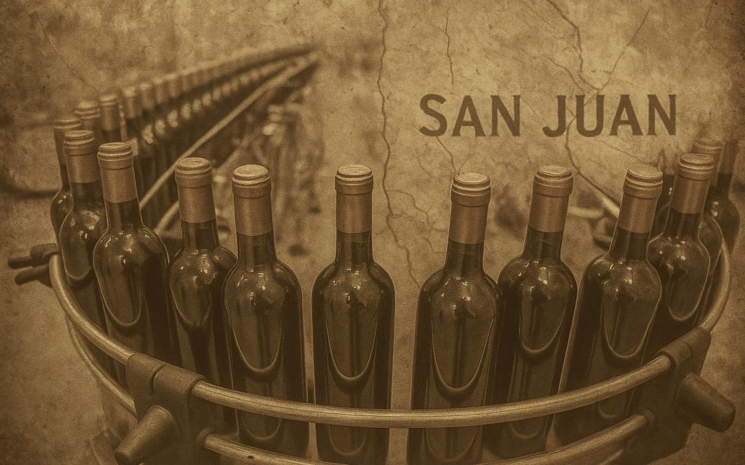 Mucho mosto, poco vino: la deuda del valor agregado en la vitivinicultura sanjuanina