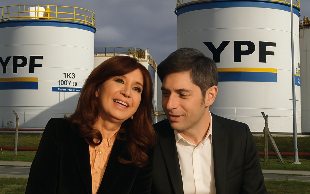 El petróleo era nuestro… la factura también