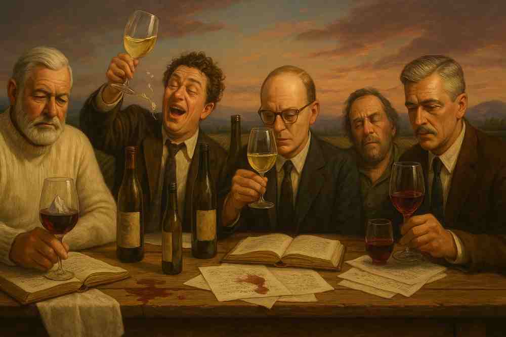 La Literatura del Vino