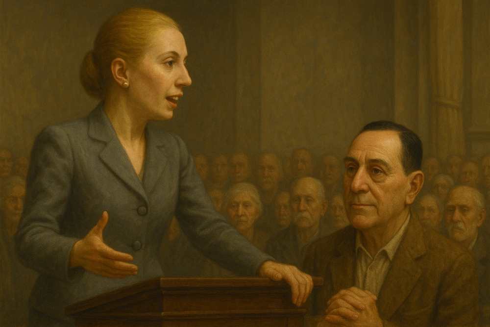 La vejez como espectáculo: derechos de humo y cartón pintado