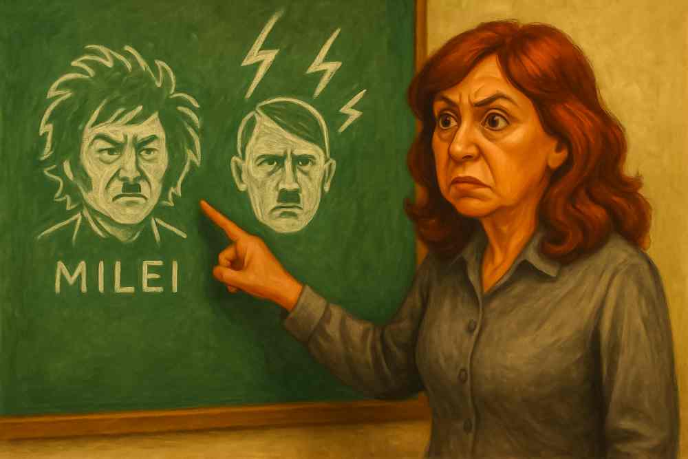 Breaking School: Milei, Hitler y la república del pupitre