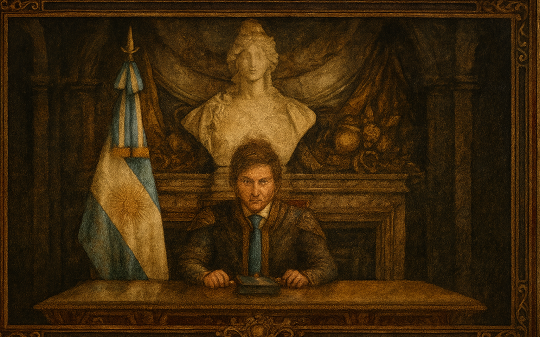 El rey libertario: la guerra santa del déficit cero