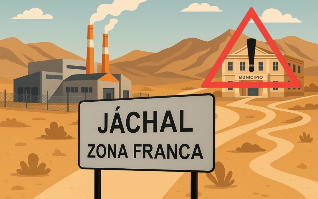 Zona Franca Jáchal: Municipio ausente, futuro en riesgo