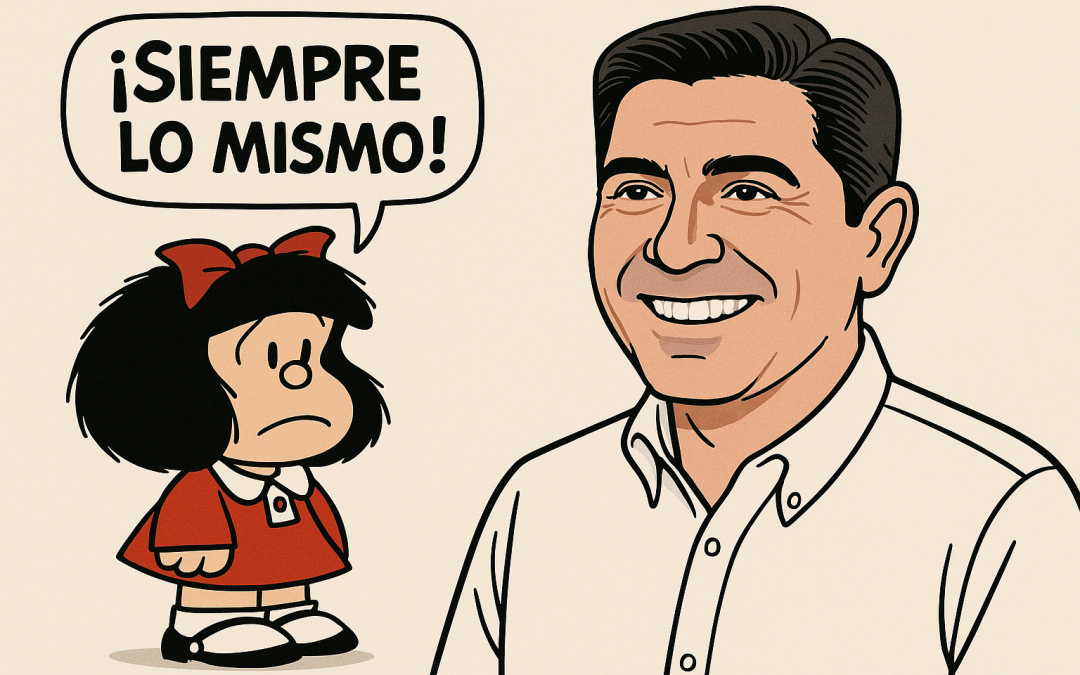 Mafalda ya lo sabía: Por San Juan… y por lo mismo de siempre