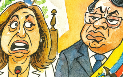 La guerra de la vergüenza: corrupción y cortinas de humo de ambos mandos