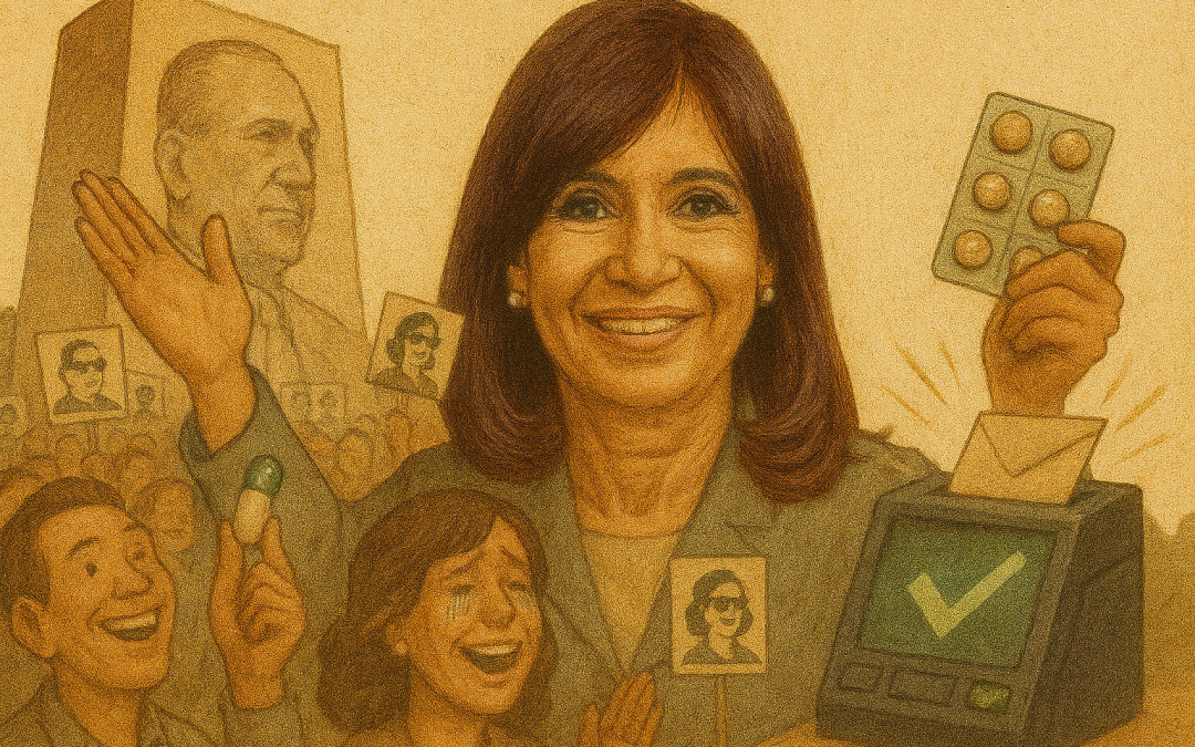 Un voto feliz: Propuesta peronista para el retorno eterno