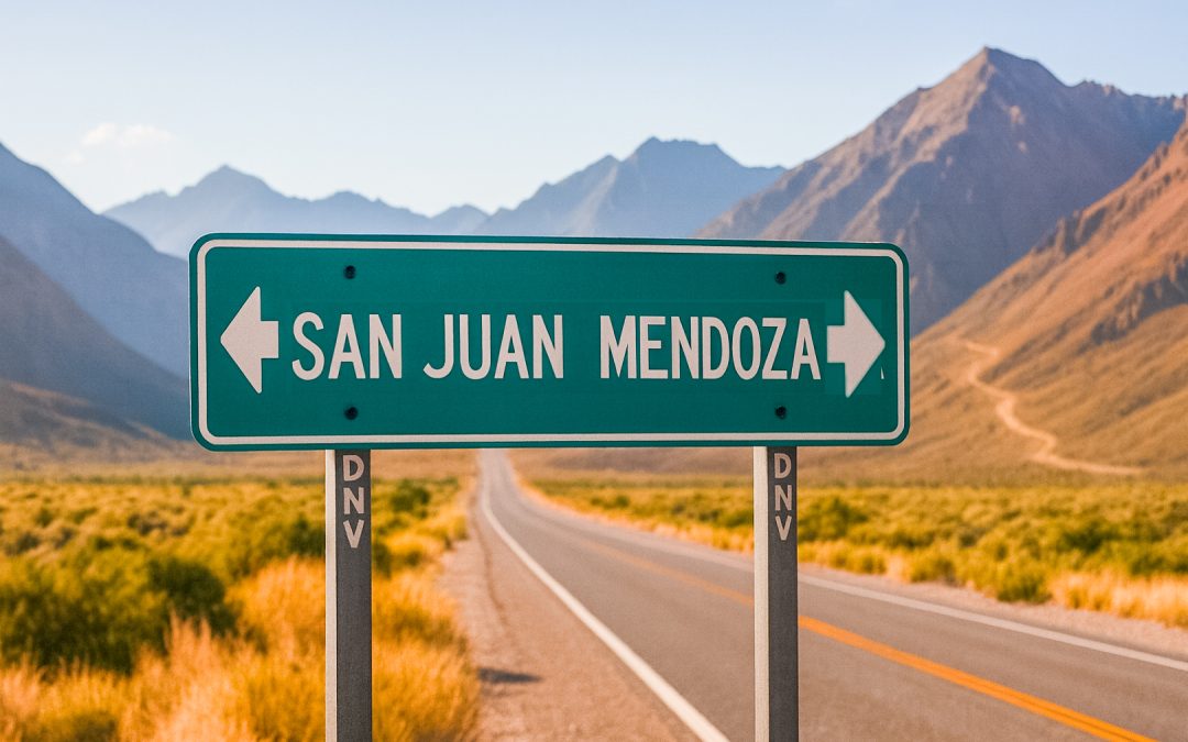 Cobre escrito con vino: historia de dos provincias que aprendieron por caminos opuestos