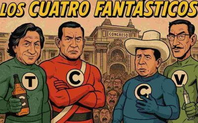 Los Cuatro Fantásticos versión peruana