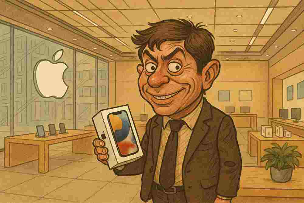 Socialistas en la Apple Store: Crónica de una contradicción portátil