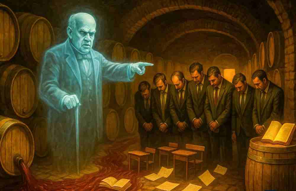 El eco de Sarmiento en una bodega de San Juan