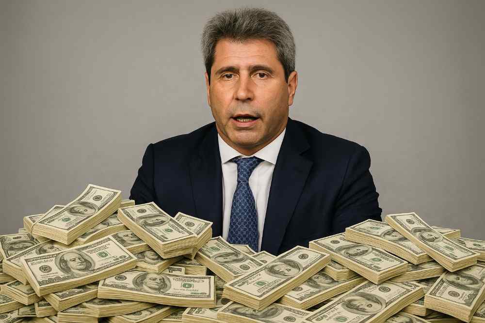 El negocio de la política: el patrimonio de Sergio