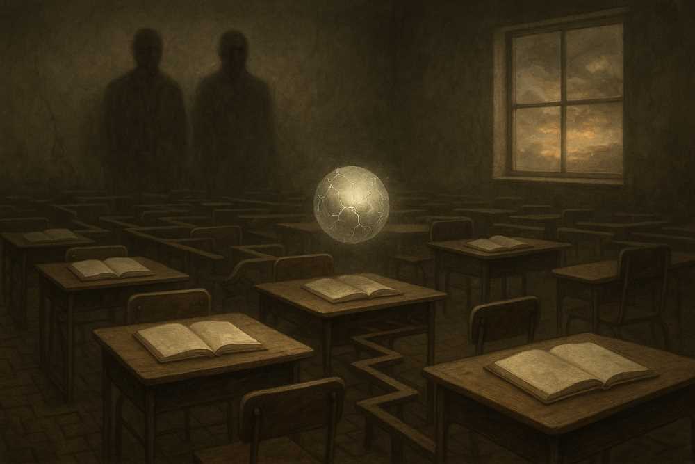 Los inmortales del aula: Borges, corrupción y nepotismo