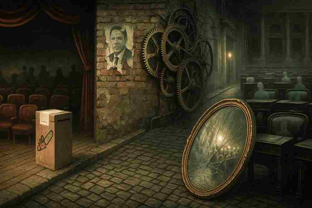 La derrota escrita en las paredes de Buenos Aires