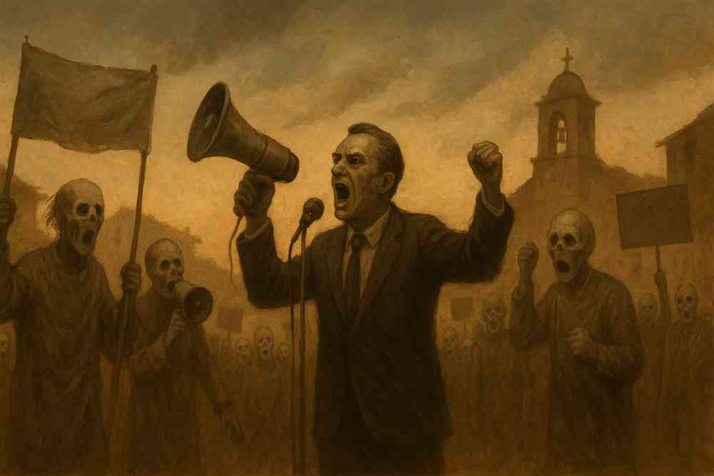 Pedro Páramo en la pampa de los espectros