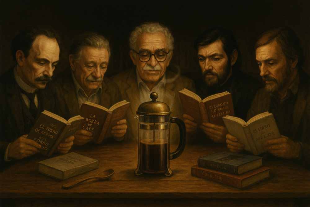 El café como metáfora de la memoria sudamericana