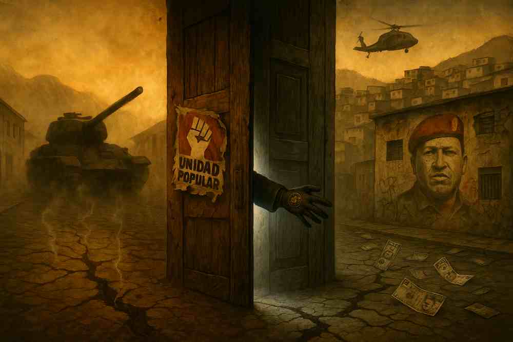 De Santiago a Caracas: los fantasmas de la CIA y los defectos que abren la puerta