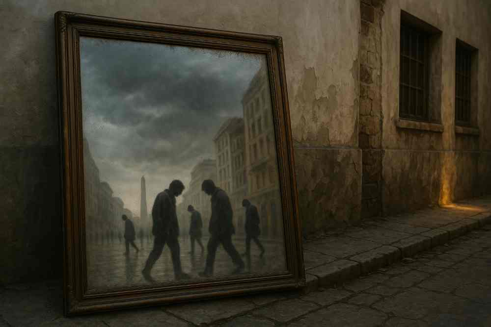 El hombre mediocre en la patria del relato