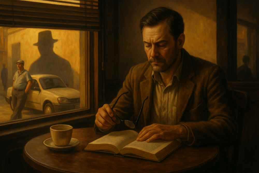 El laberinto y la sombra del General: crónica de una eternidad Argentina