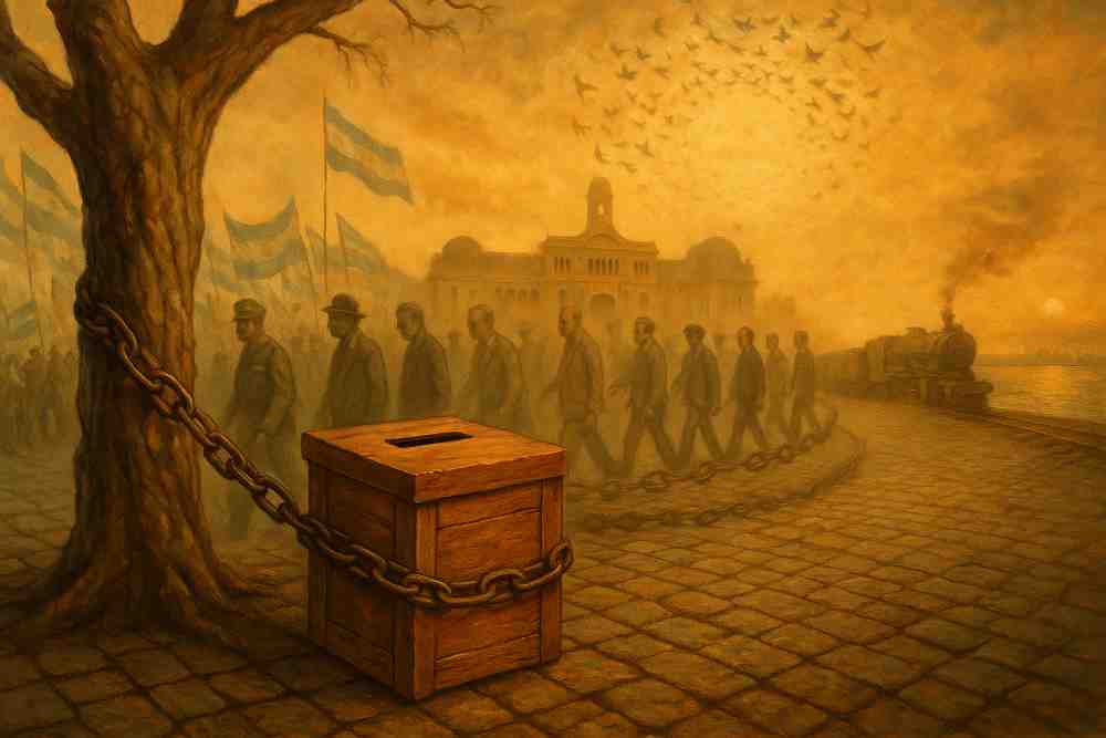 Cien años de elecciones y la misma soledad