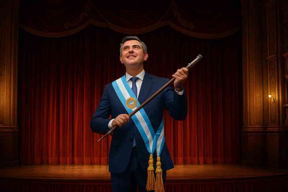 “El Dios de la Casa de Gobierno”