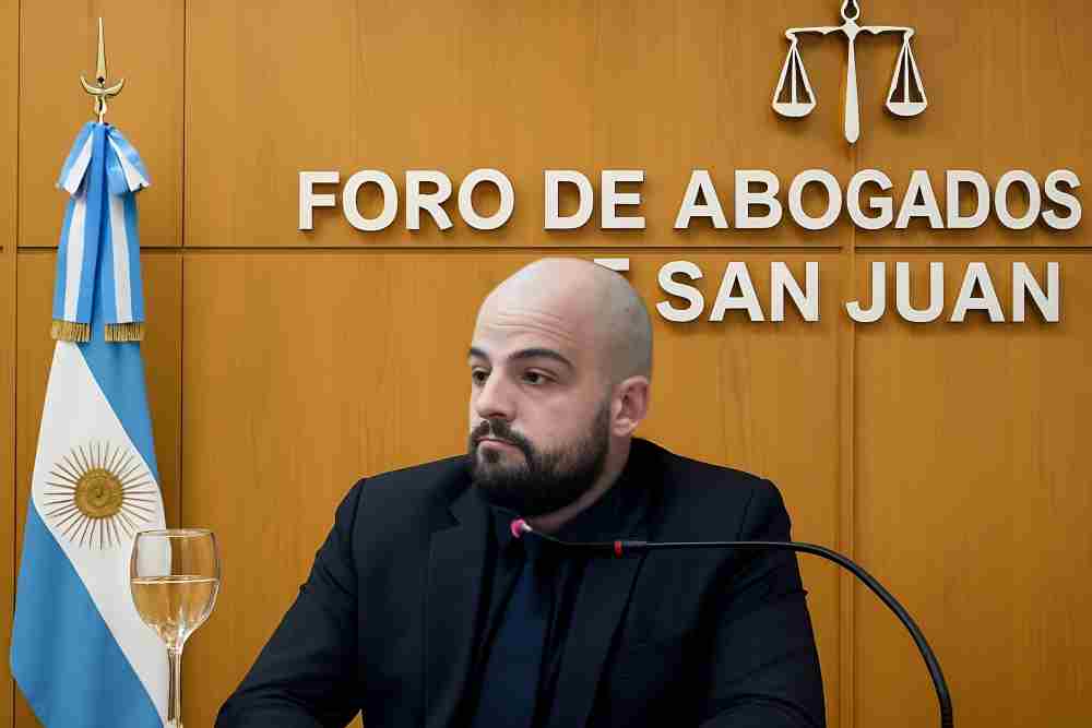 Tres candidatos, un solo líder: Federico Morfil fue el único que habló en serio