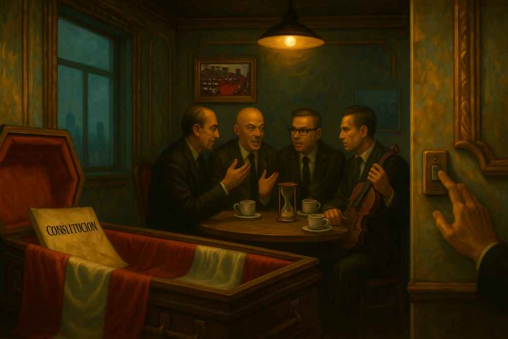 El funeral interminable del presidencialismo peruano