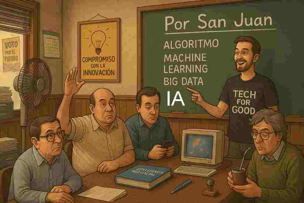 San Juan invierte inteligencia artificial en burócratas no inteligentes