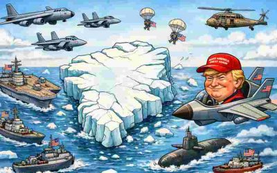 Groenlandia, la isla que empezó a moverse